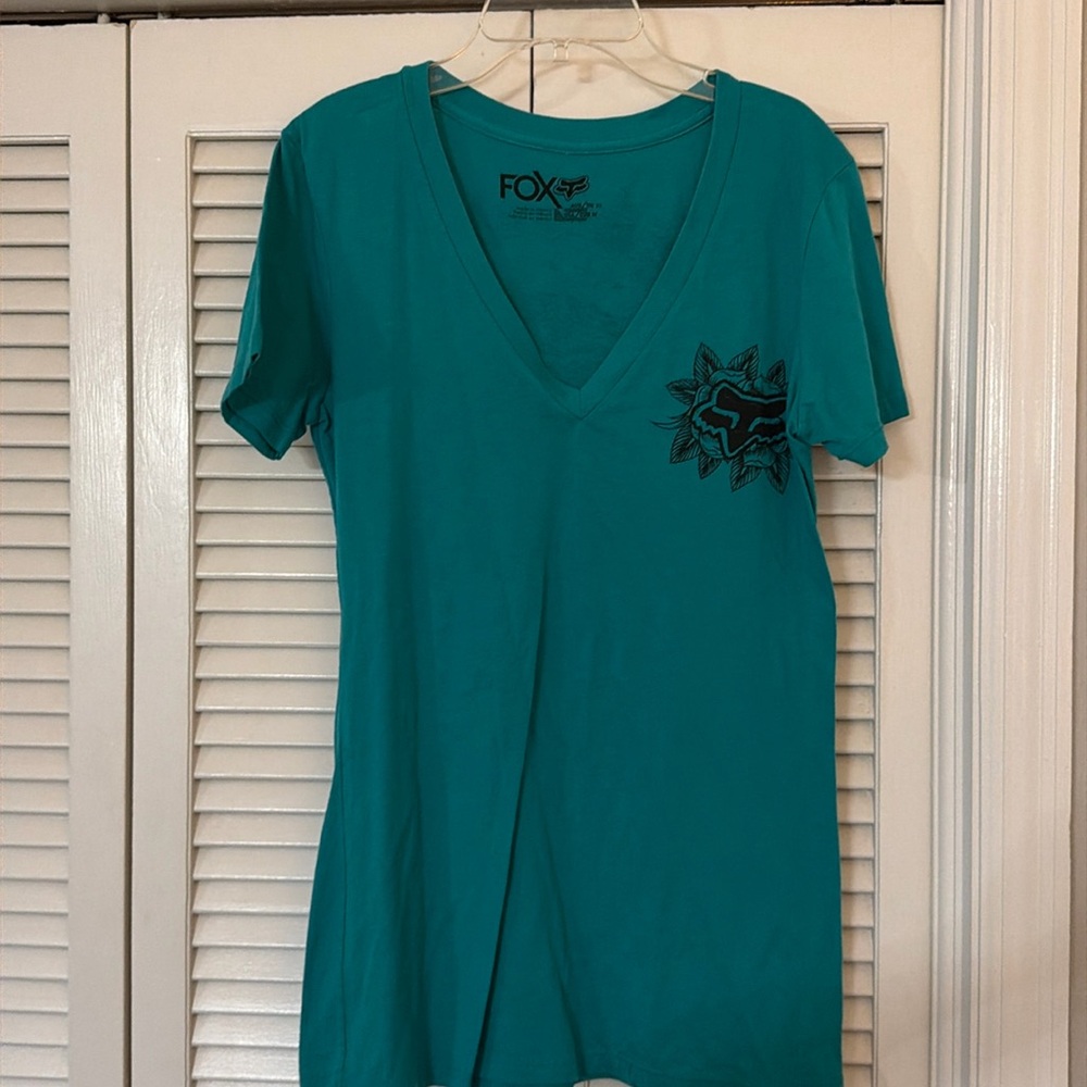 Fox Riding Company V-neck